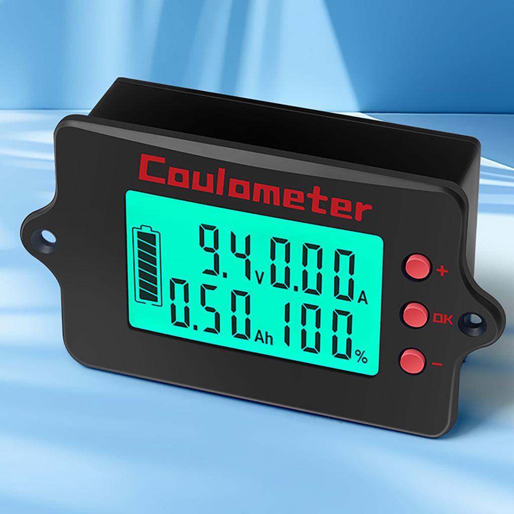 LCD Display Digital Multimeter Current Voltage Power Energy Measurement High Accuracy Ammeter Voltmeter Simple to Use