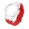 Для Casio Farmhouse Oak Часы GA2100/GA2110/GA-B2100 Модифицированный Прозрачный Корпус Силиконовые Часы с Резиновой Цепью Набор Аксессуаров
