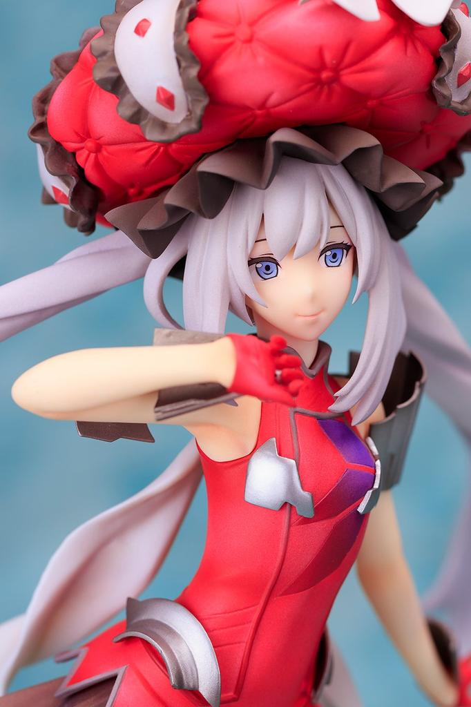 PULCHRA Заказать Антуанетту масштабную ПВХ окрашенную готовую фигурку Fate/Grand Rider/Marie 1/7