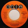 7inch Record ALEXANDRE STANKÉ - C'Est Bon ABE1819 Able 1981 Canada Jazz Used