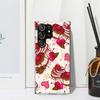 Macaron Ice Cream Cake Doughnut Phone Case For Samsung Galaxy S26 S25 Edge S24 FE S23 S22 Ultra S21 Plus S20 + Art Fundas Back C