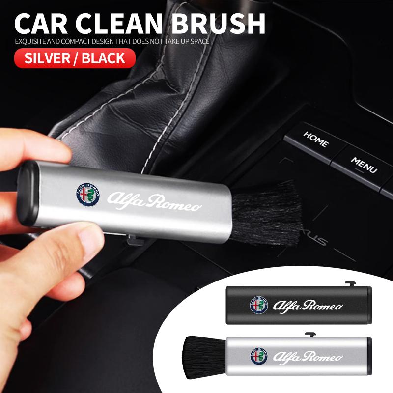 Выдвижная щетка для детейлинга и чистки автомобиля Для Alfa Romeo Land Rover Toyota Hyundai BMW Mercedes Benz Alfa Romeo Renault MINI