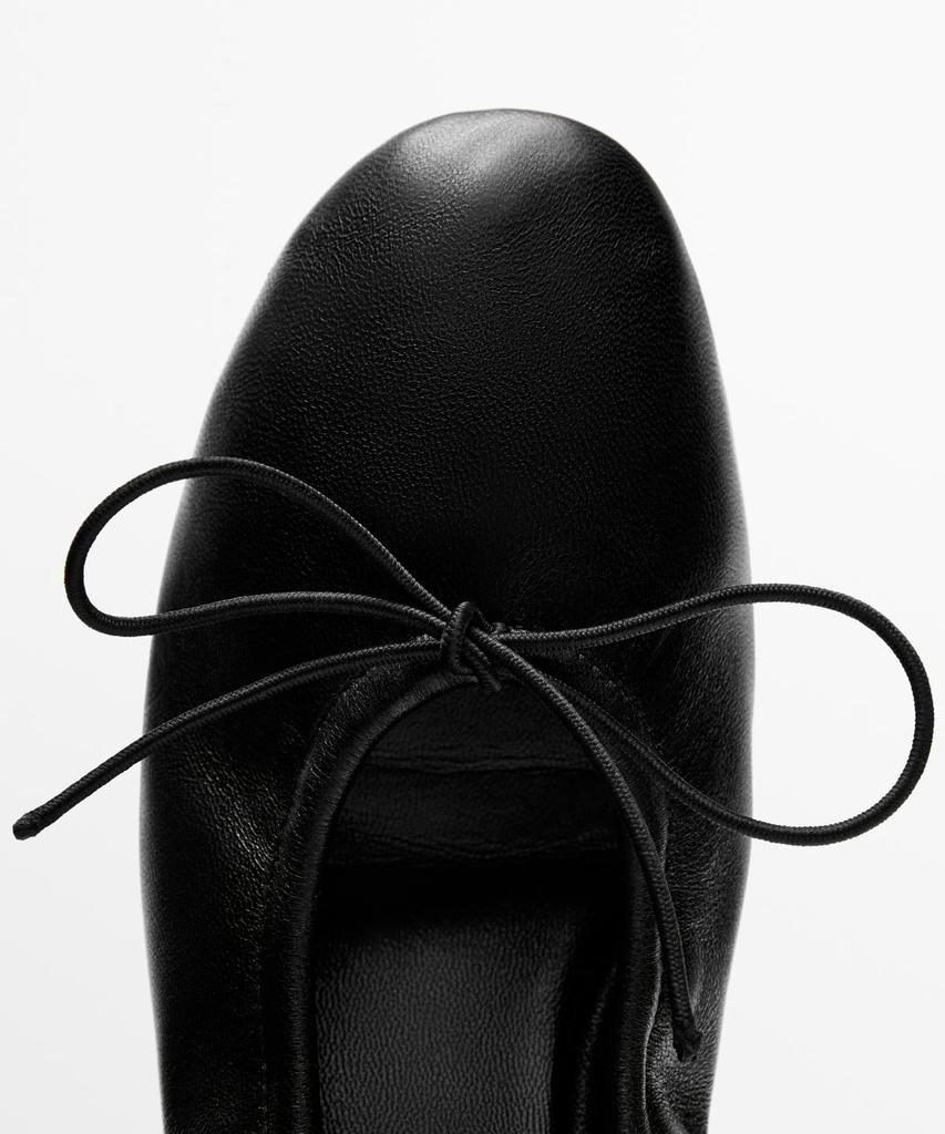 Massimo Dutti Heels Ballerina Flats