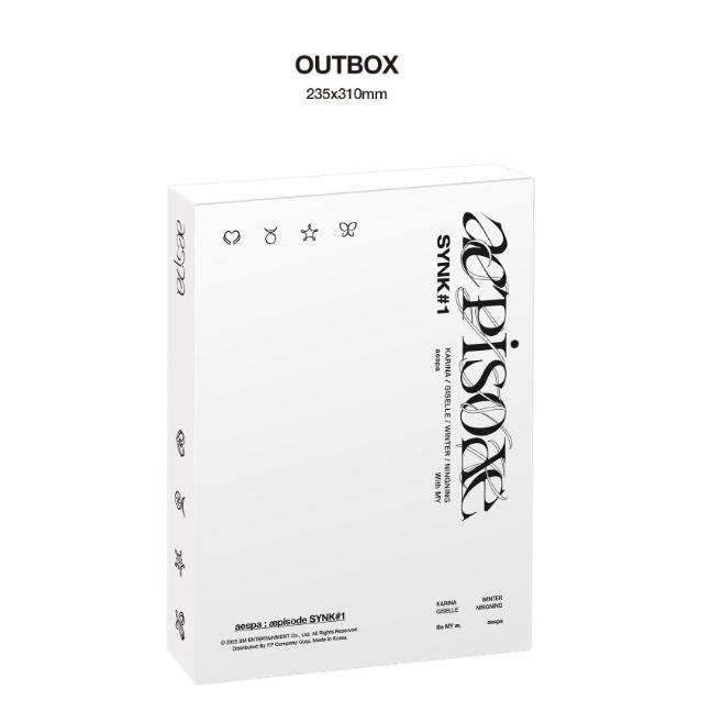 Оформите предзаказ на DVD с эпизодом Aespa SYNK#1