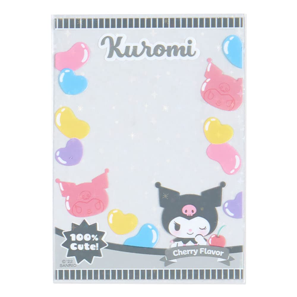 Обложка для коллекционной карточки Sanrio Kuromi 776068 (Наслаждайтесь идолом)