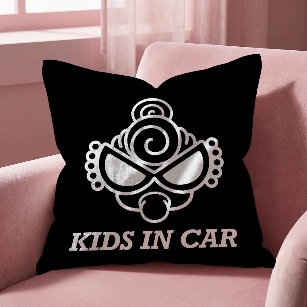 Модная наволочка H-Hysteric-M-MiniS для подушки, многоцелевая, для дома и автомобиля - Двусторонняя, мягкая и прочная для ежедневного использования