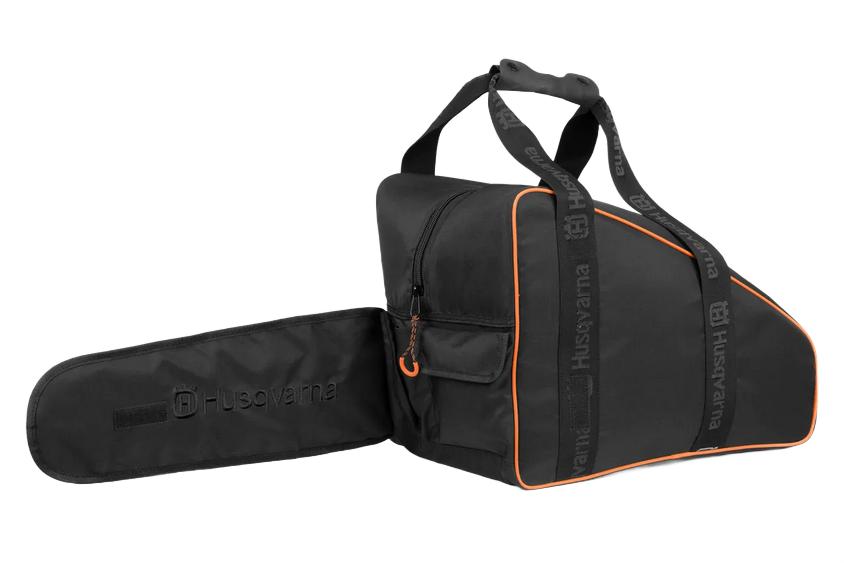 Husqvarna Xplorer chainsaw/chainsaw bag, black, strong