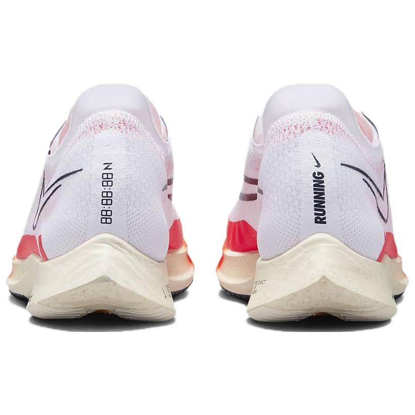 Nike ZoomX Streakfly White Bright Crimson Unisex Sneakers Obsidian DJ6566-102