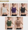 High-Strength Slim Yoga Vest: Breathable, Shockproof Sports Bra with Beautiful Back Design for Summer Workouts.