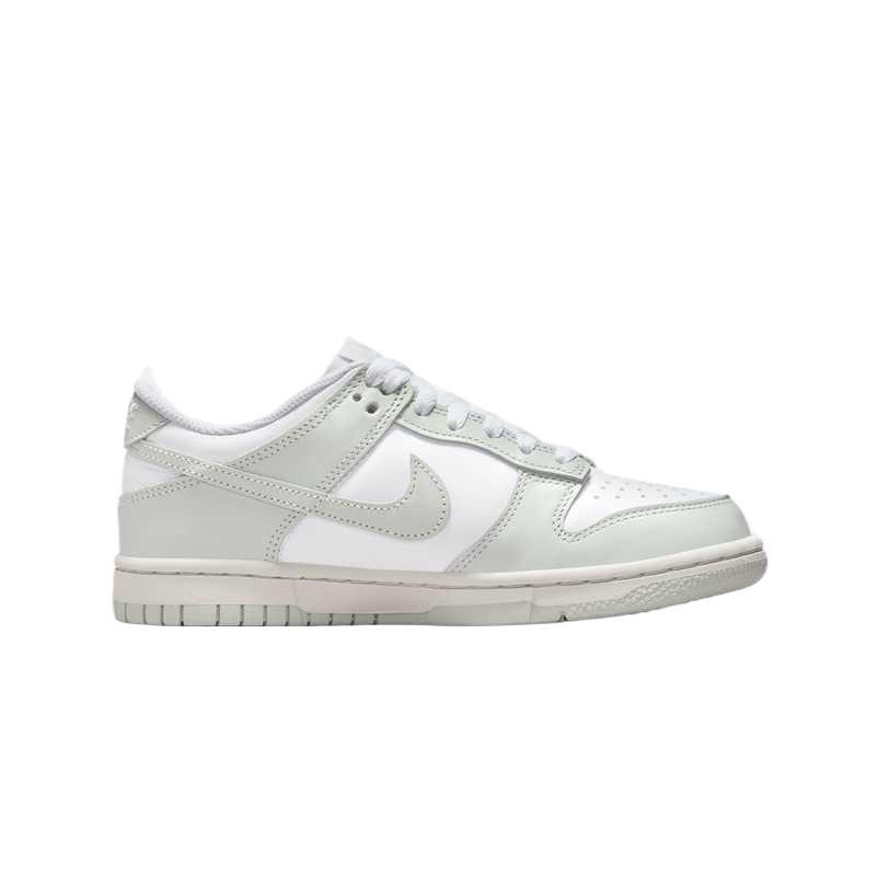 Nike Dunk Low top Skateboard Shoes Green Unisex Kids' FB9109-124