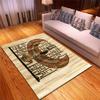 Древний Египет Элемент 3d Печать Ковер Гостиная Домашний Египетский Декор Водопоглощающий Коврик Для Ванной Комнаты Большие Прикроватные Коврики