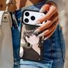 Чехол для телефона с аниме-девушкой-кошкой для iPhone 17 Air 14 15 13 12 Max Чехол для Apple 14 15 16 16e 11 Pro Max Plus Coque