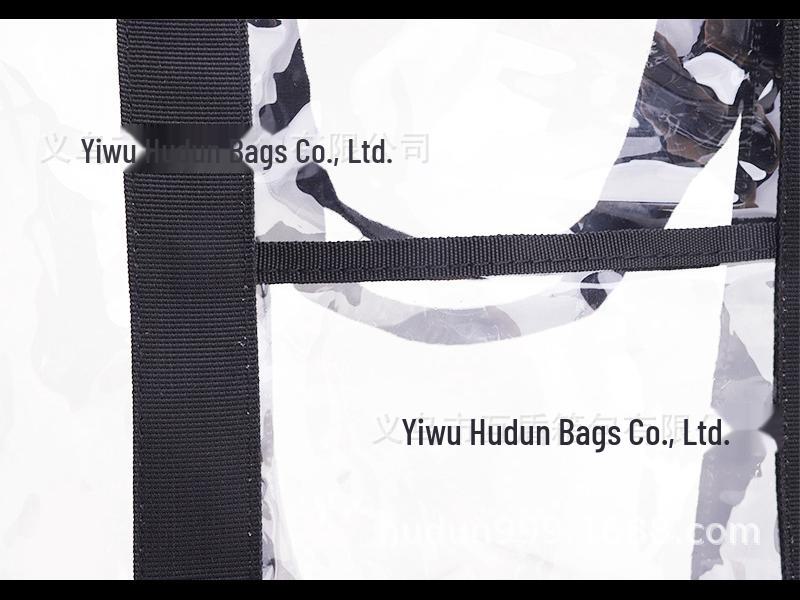 Портативная пляжная сумка из ПВХ - пылезащитная сумка через плечо для кемпинга и отдыха на море