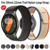 20 мм 22 мм Нейлоновый ремешок-петля для Trail для Samsung Galaxy Watch 7 FE 6 5 4 40 мм 44 мм Браслет для Huawei Watch 5 4 Pro GT5-4-3 46 мм Ремешок