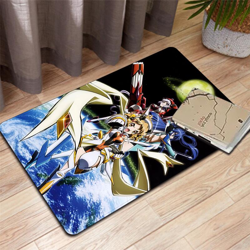 Коврик для пола Senki Zessho Symphogear G для гостиной или спальни. Мягкий и удобный ковер. Подарок на день рождения и праздник. NFF0928628