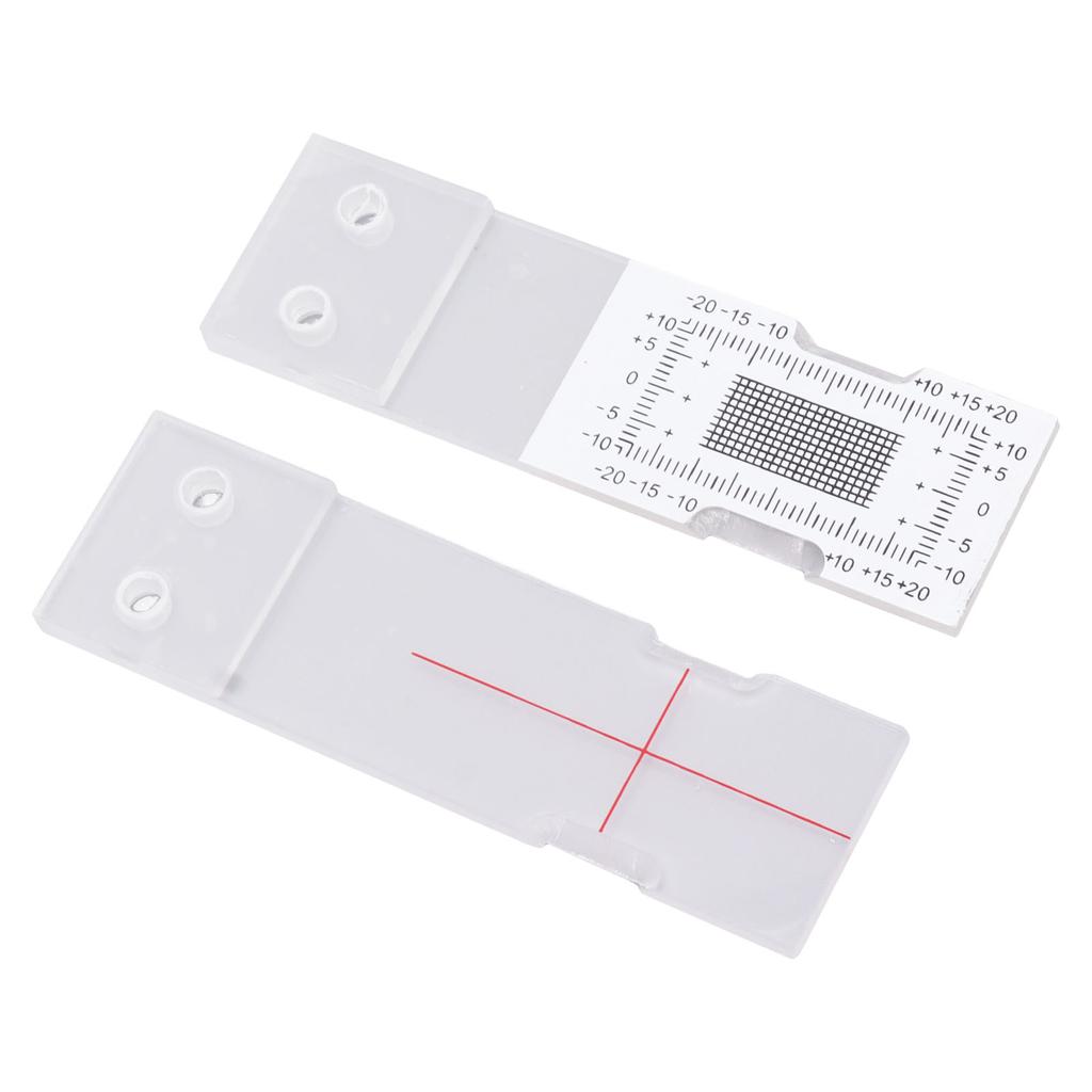 Прибор для измерения зазоров Акриловая стена здания Стандартный монитор трещин Сравнение угловых трещин