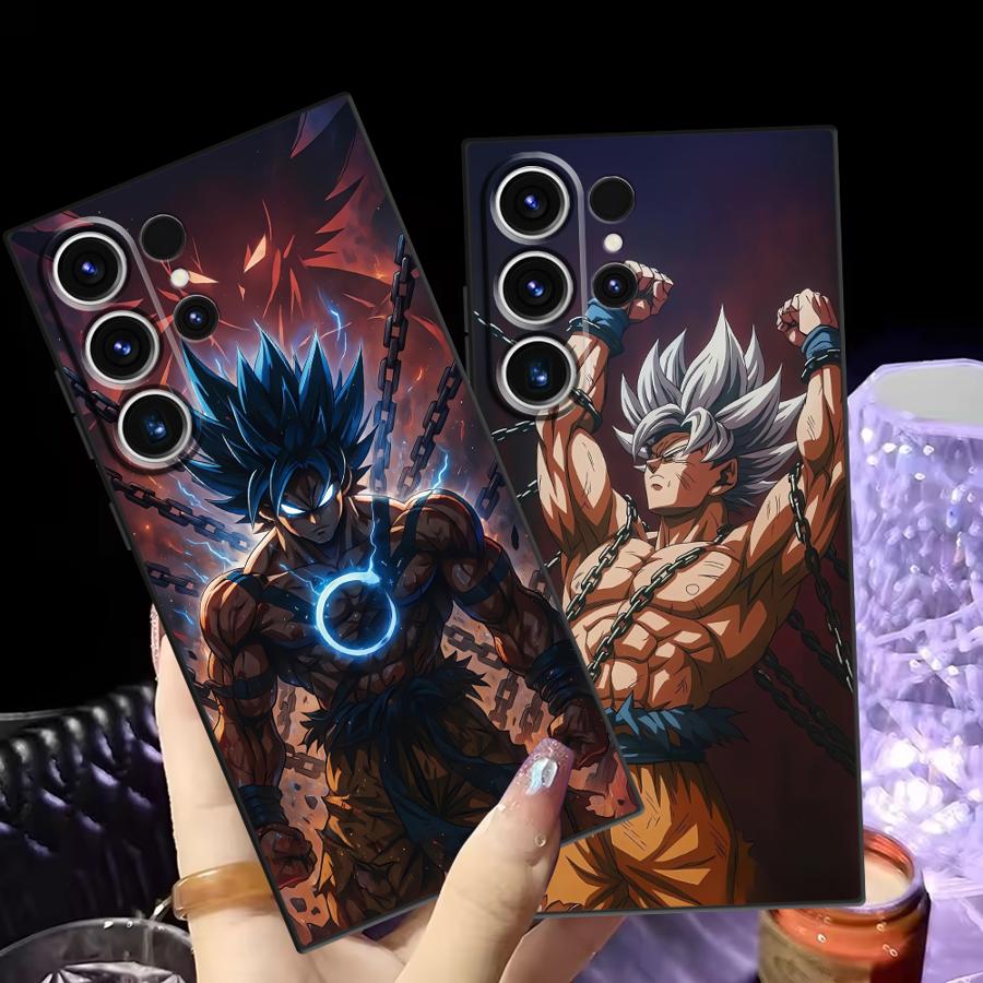 Чехол для Samsung Galaxy S25 S23 S26 S10 S9 S21 FE S20 Ultra Note 20 8 9 10 S24 Plus Funda Чехол для телефона D-ragonS BallS Комиксы