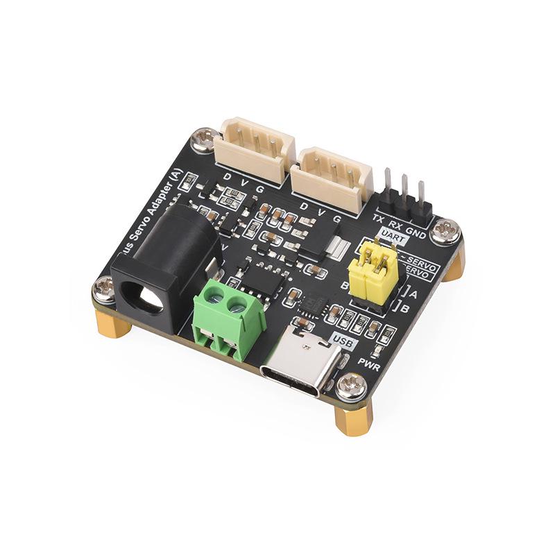 Плата драйвера сервопривода STM32 для Raspberry Pi 4B для связи UART серии ST/SC в Python