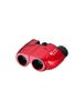 NASHICA NASHICA Optical 10x Binoculars Widely Useful for Watching [10x21 UC-MC] - Concerts, Sports, Theater, Traveling, Etc. - [Red]
