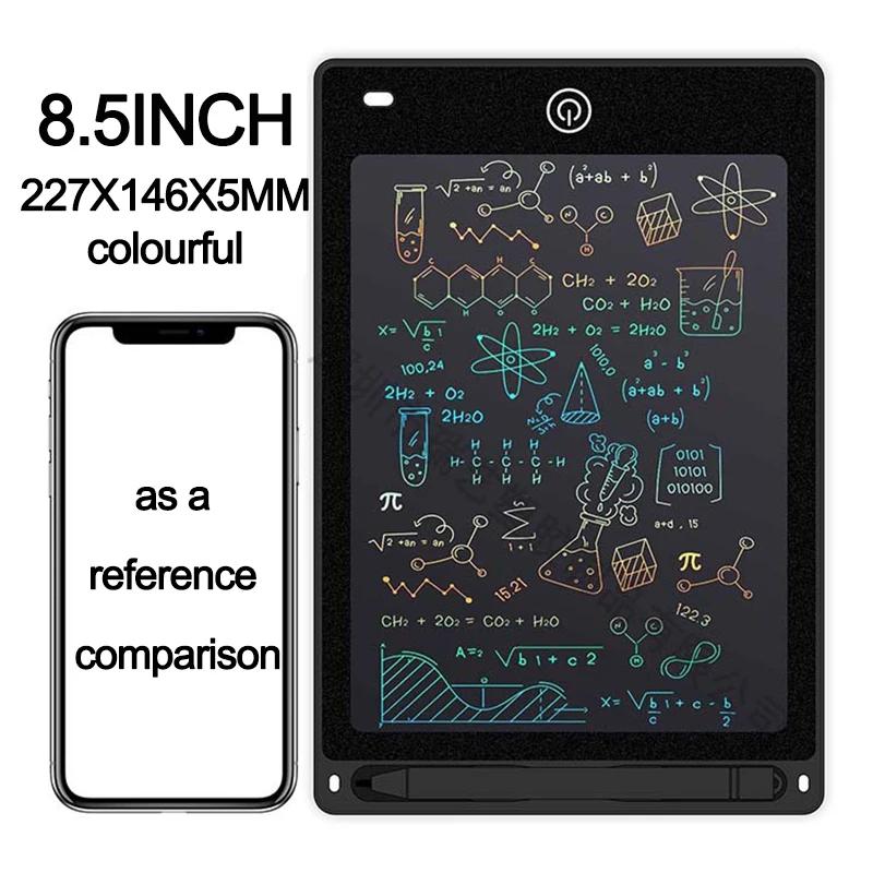 Non-Toxic Lcd Writing Tablet Drawing Board Kids Graffiti Sketchpad Toys Handwriting Blackboard Magic Drawing Board Toy Gift For Children