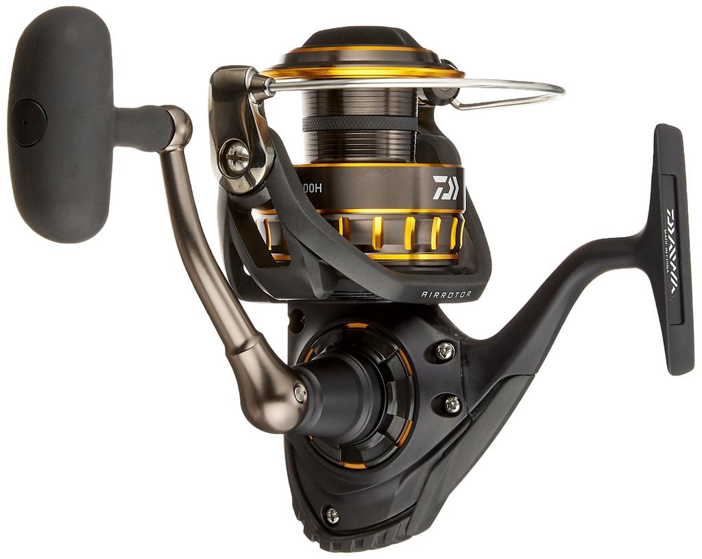 Daiwa Катушка для спиннинга 16 BG 4500H (ДАЙВА) (Модель 2016 года)
