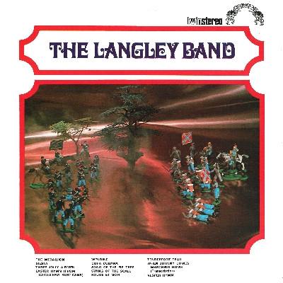 LP Запись LANGLEY BAND - The Langley Band GMX5005 Gemini 1968 Великобритания Военная