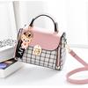 2024 New Women's Diagonal Straddle Bag, Small Square Bag, Fashionable Shoulder Bag