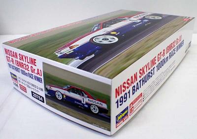 1/24 Nissan Skyline GT-R [Спецификация Gr.A BNR32] Победитель гонки Bathurst 1000 км 1991 года Пластиковая модель автомобиля Hasegawa 20764