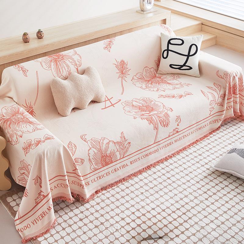 Чехол для дивана-полотенца, нескользящий чехол для диванной подушки, универсальный чехол на четыре сезона, простой современный универсальный чехол, полотенце, диванная подушка