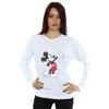 Mickey Mouse Womens/Ladies Traditional Wave Sweatshirt