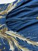 Johnature Женское весеннее модное платье с вышивкой, винтажное однотонное повседневное платье на подтяжках