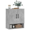 VidaXL Armoire murale gris béton 60x31x70 cm bois d'ingénierie 829936