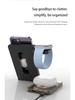 3-in-1 Foldable Wireless Charger Stand for Phone, Watch, and Earbuds