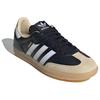 Adidas Кроссовки Samba OG Черно-белые с резиновой подошвой Унисекс Основной черный Облачно-белый JS3832