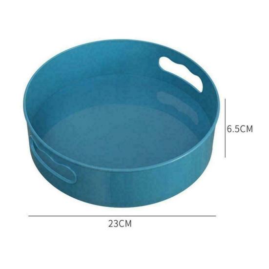 Вращающийся на 360 градусов лоток для хранения, кухонный органайзер для приправ, косметический контейнер