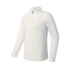Fitness Series Minimalist Sports Casual Classic Fashion Long Sleeve T-Shirt Men Tops Coconut-White A11M541215FLK