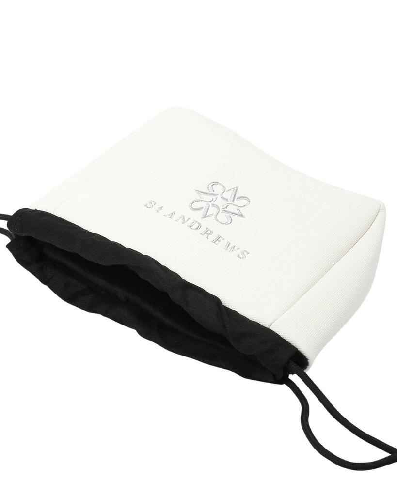 Продолжая стандартный продукт Железный чехол Bear Golf IC FR [St. Эндрюс] [Серия Тедди] (шнурок) / / 042-5984334 030_Белый