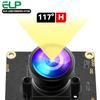 ELP Lux Low Light USB Camera Wide Angle 1080P Low Light Webcam Mini UVC Light Burn Camera HDR 100dB Webcam High Speed for Laptop Pi Webcam 0.0001