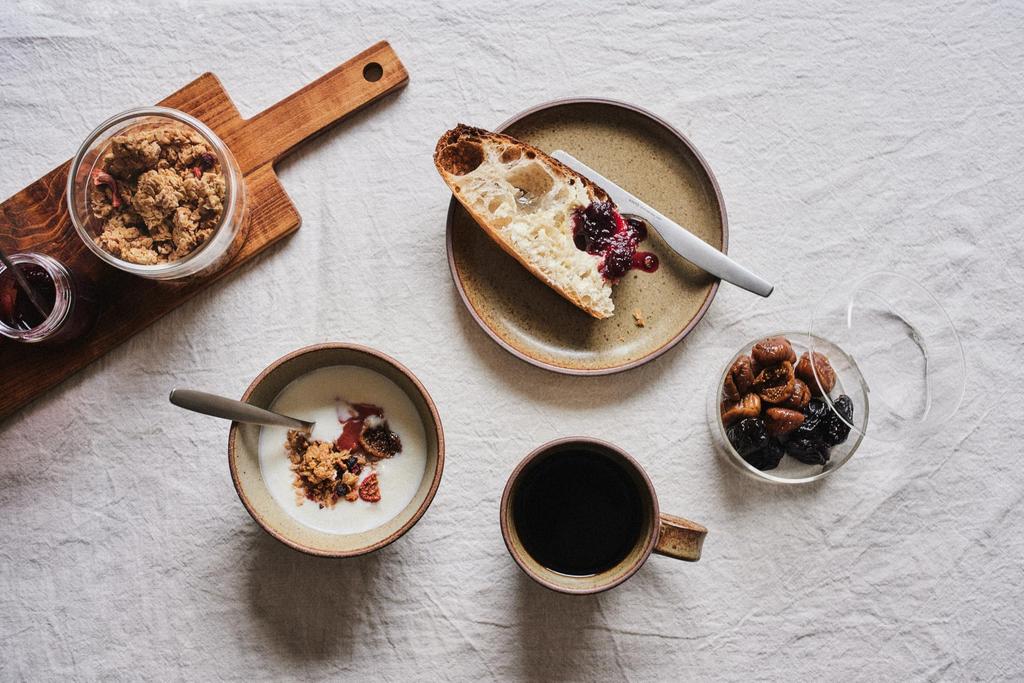 Kinto TERRA Deep Plate, Beige, 230mm, 25877