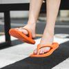 Женские нескользящие пляжные шлепанцы EVA, массажные, корейские парные домашние сандалии