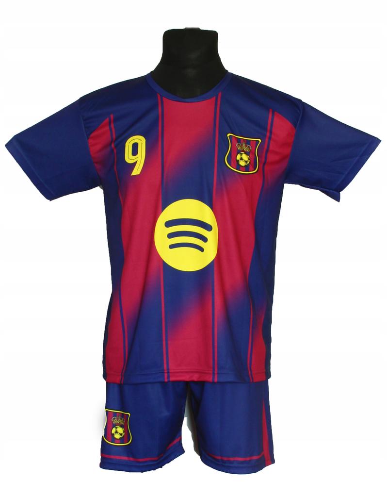 LEWANDOWSKI children's football kit + socks + headband - size 140