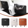 Leather High Quality Car LOGO Seat Back Anti-Kick Protector For BMW Mini Cooper R50 R53 R55 R56 R60 R61 F54 F55 F56 Car stickers QZ8