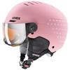 Uvex Ski Snowboard Visor Helmet Matte Color Dial Size Adjustment Rocket Jr Visor Cm Children's 51-55