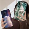 Кот в воде Для Samsung S20FE S 21 22 23 FE 24 Plus 25 Ultra Galaxy M23 32 34 35 52 53 54 55 5G силиконовый мягкий чехол для телефона