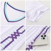 Men Women Kids Basketball Jersey Set Short Sleeve Quick Dry Training Uniform Sky Blue