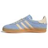 Adidas Gazelle Indoor Valentines Day - Glow Blue Unisex Sneakers Crystal-Sand Orange-Tint JR8029