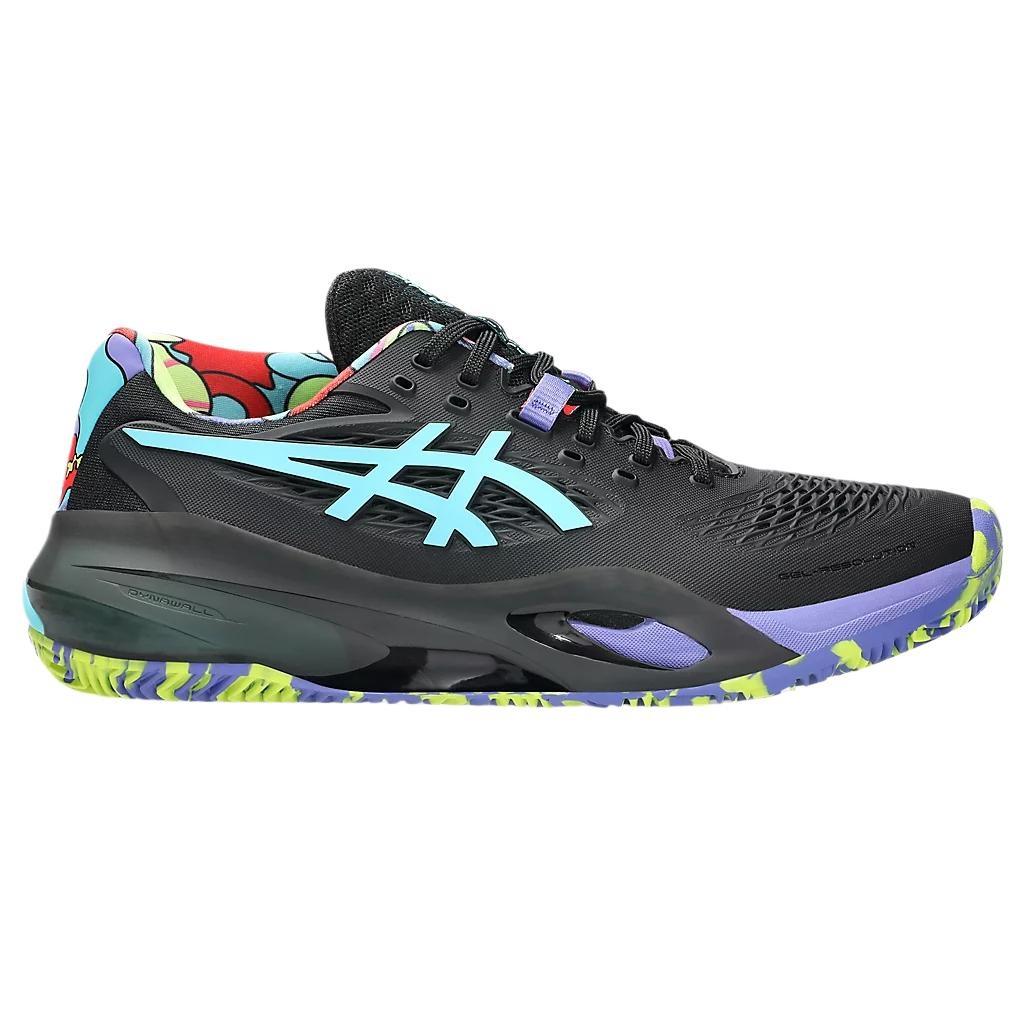Asics Gel Resolution X Padel L.E.. Черный Energy Aqua Мужской 1041A503-002