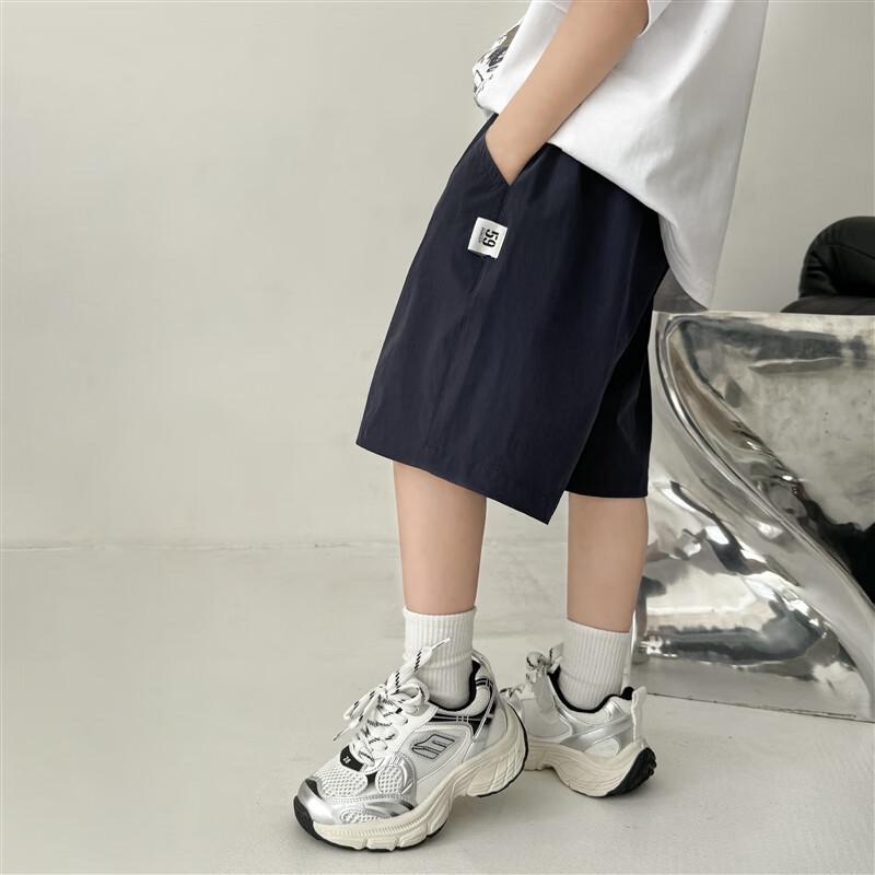 Boys' Quick-Dry Four-Way Stretch Summer Shorts