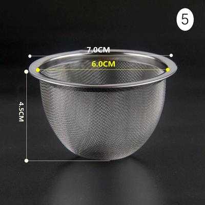 1 шт., многоразовый заварочный чайник из нержавеющей стали 304, ситечко для чая, чайник, чайный лист, фильтр для специй, кухонные аксессуары