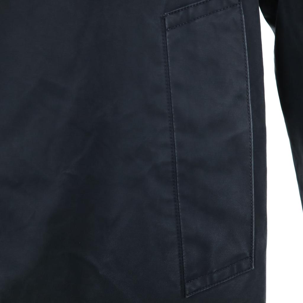 Макинтош сделано в Японии С подкладкой Пальто-воротник из нержавеющей стали 40 Темно-синий Мужское Б/у